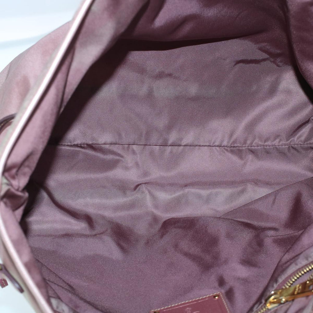 PRADA Tote Bag Nylon Pink  bs6071