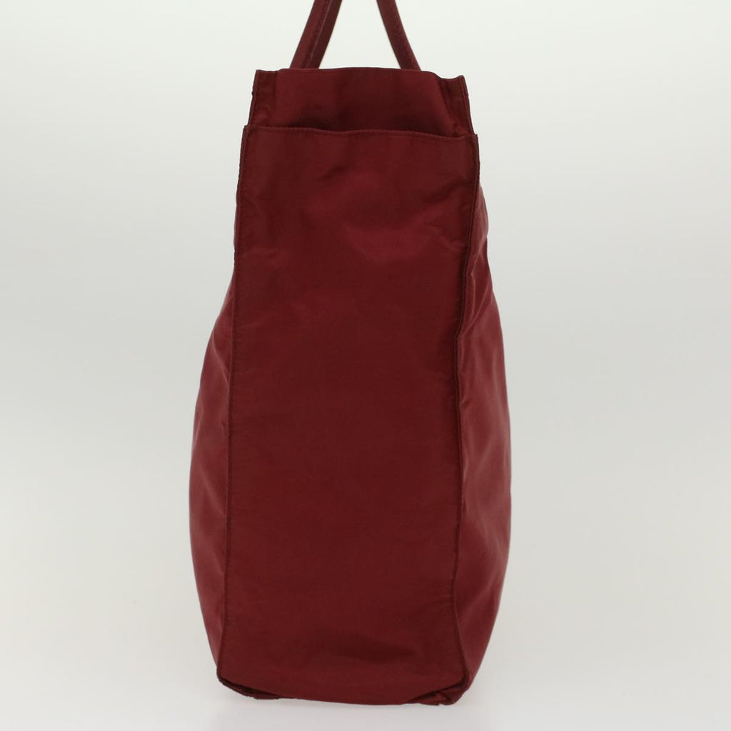 PRADA Tote Bag Nylon Red  bs6132