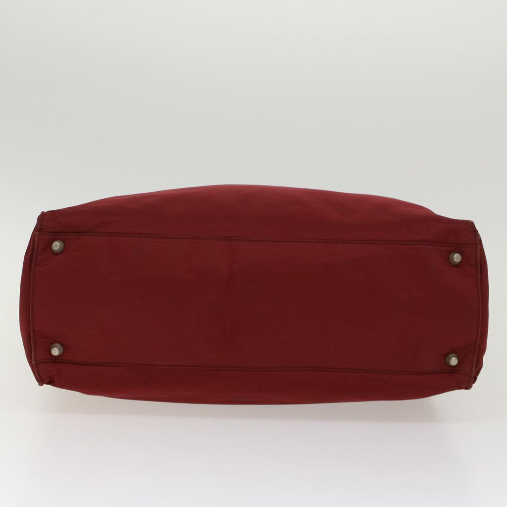 PRADA Tote Bag Nylon Red  bs6132