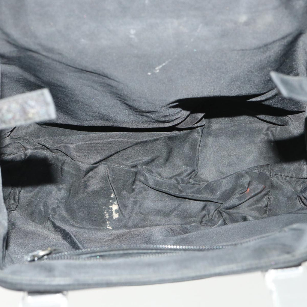 PRADA Hand Bag Nylon Black  bs6401