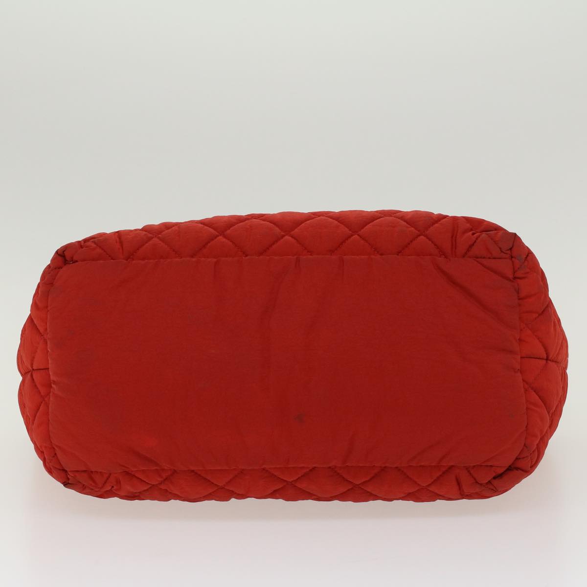 CHANEL Cocoko Koon PM Hand Bag Nylon Red CC  bs6489