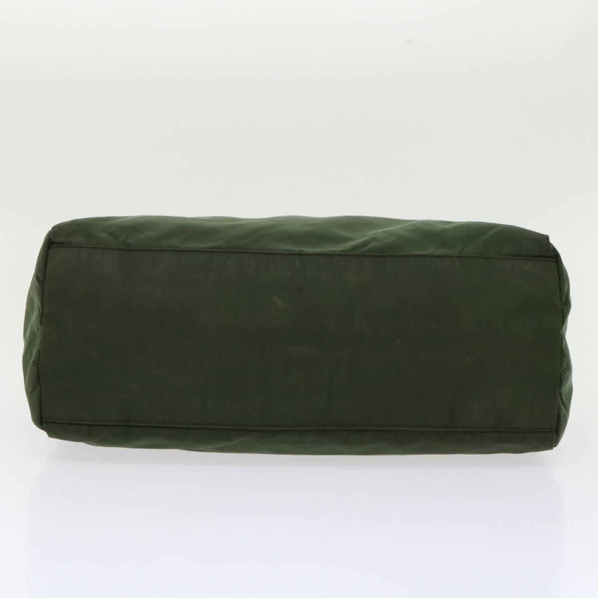 PRADA Hand Bag Nylon Green  bs6630