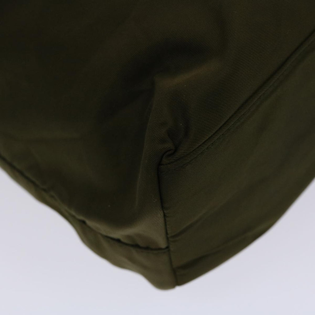 PRADA Shoulder Bag Nylon Green  bs6745