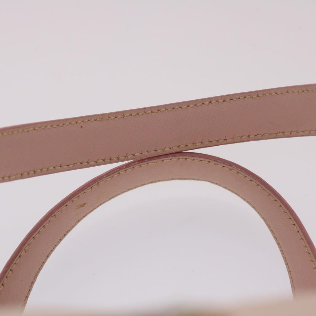 PRADA Hand Bag Nylon Pink  bs6844