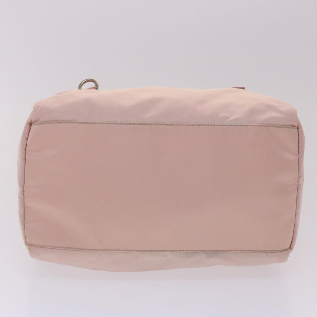 PRADA Hand Bag Nylon Pink  bs6844