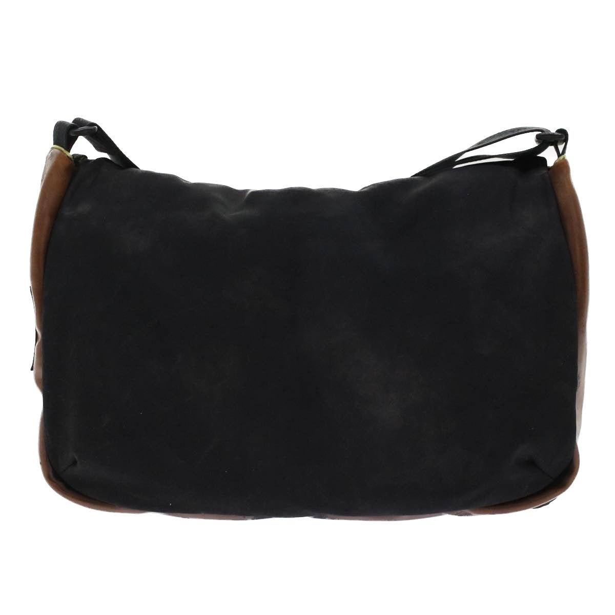 CHANEL Shoulder Bag Nylon Black CC  bs6987