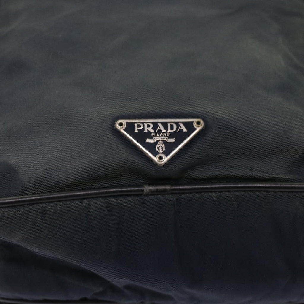 PRADA Shoulder Bag Nylon Navy  bs7121