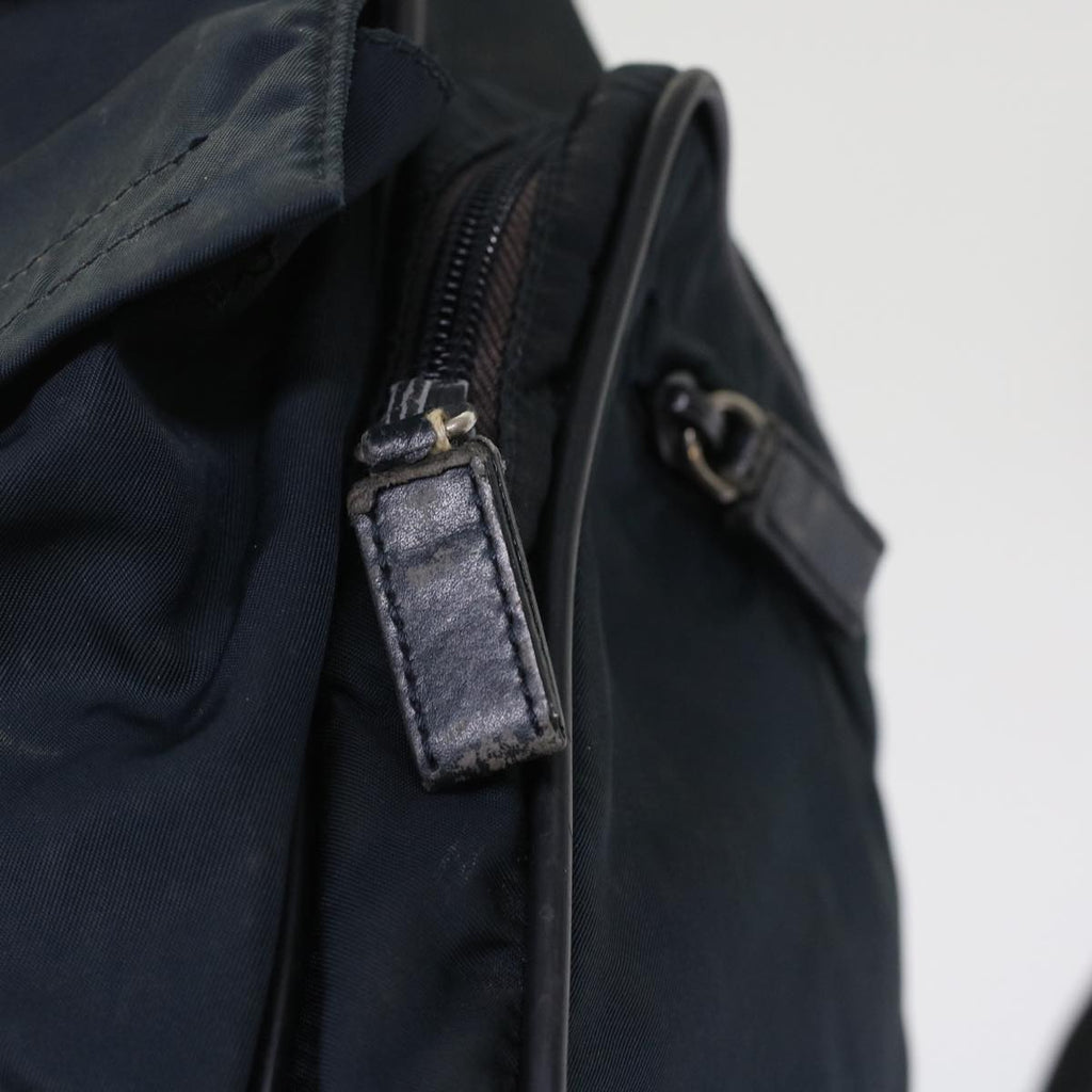 PRADA Shoulder Bag Nylon Navy  bs7121