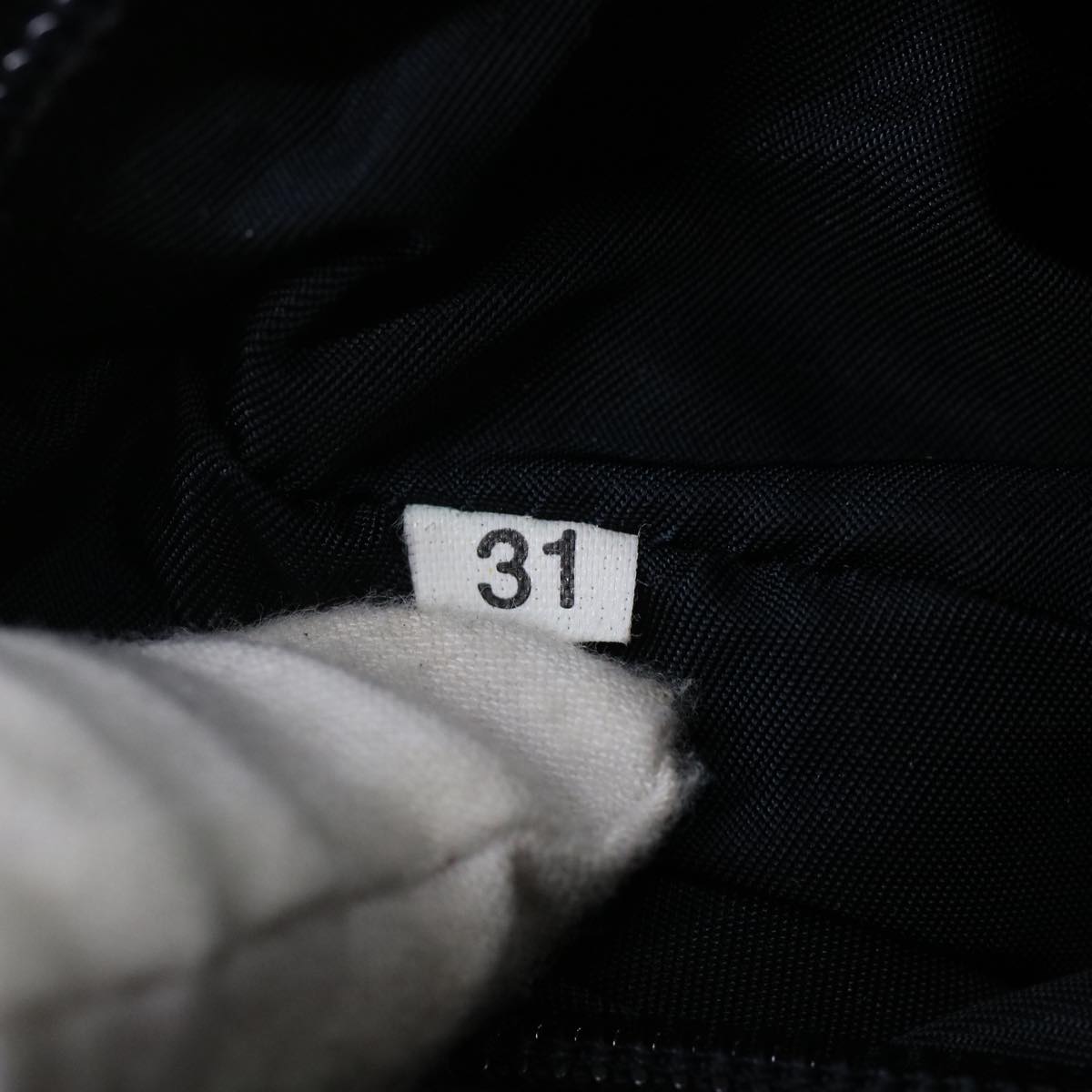 PRADA Shoulder Bag Nylon Navy  bs7121