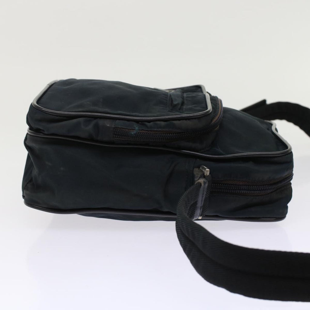 PRADA Shoulder Bag Nylon Navy  bs7121