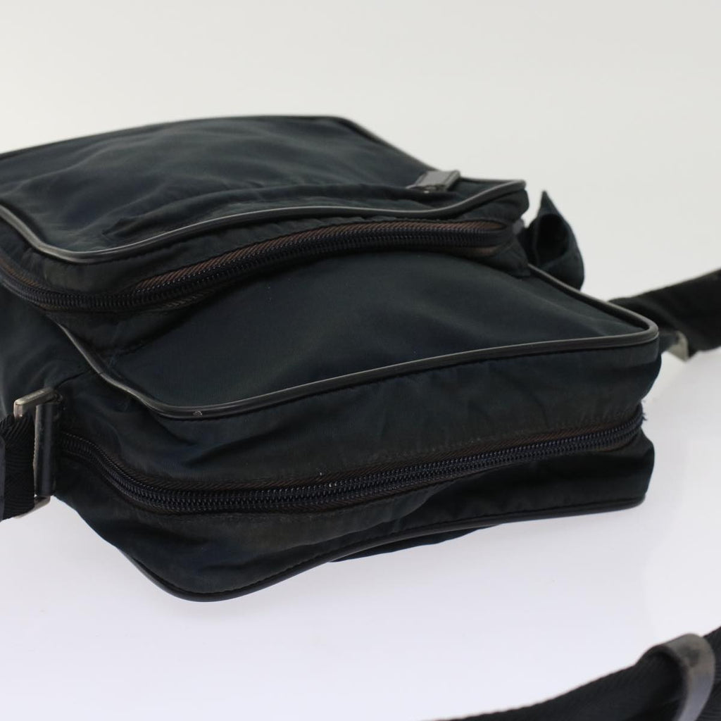 PRADA Shoulder Bag Nylon Navy  bs7121