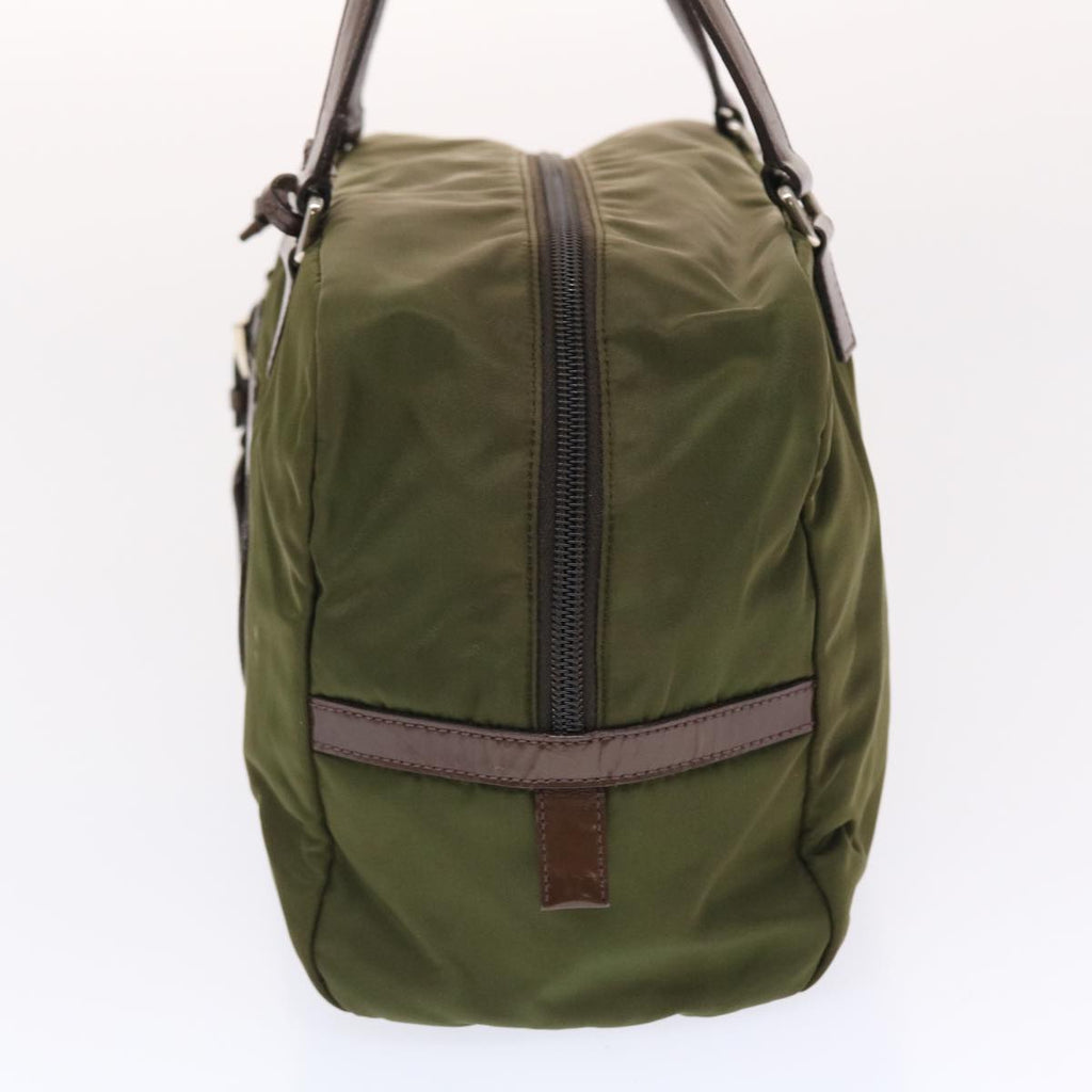 PRADA Shoulder Bag Nylon Khaki  bs7166