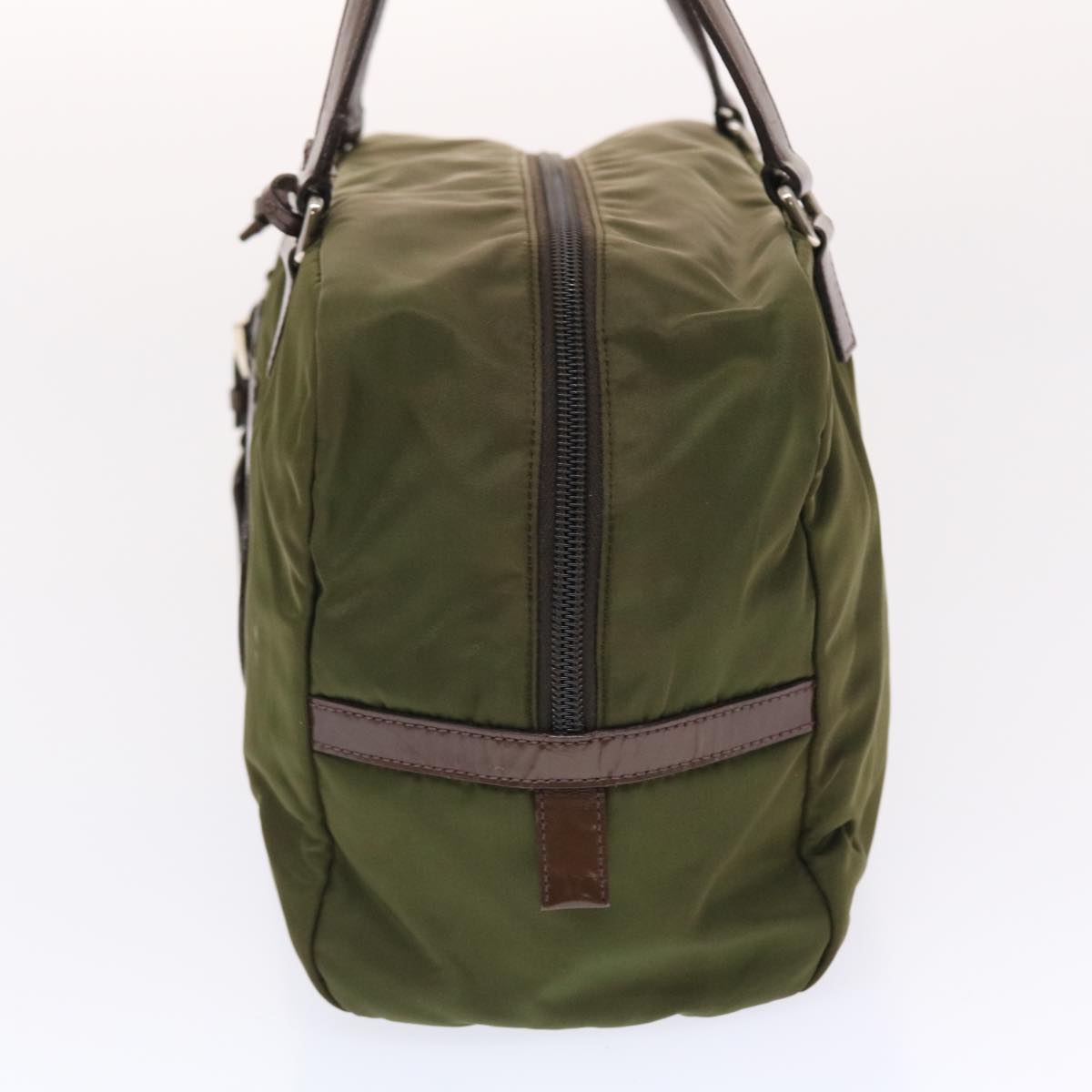 PRADA Shoulder Bag Nylon Khaki  bs7166