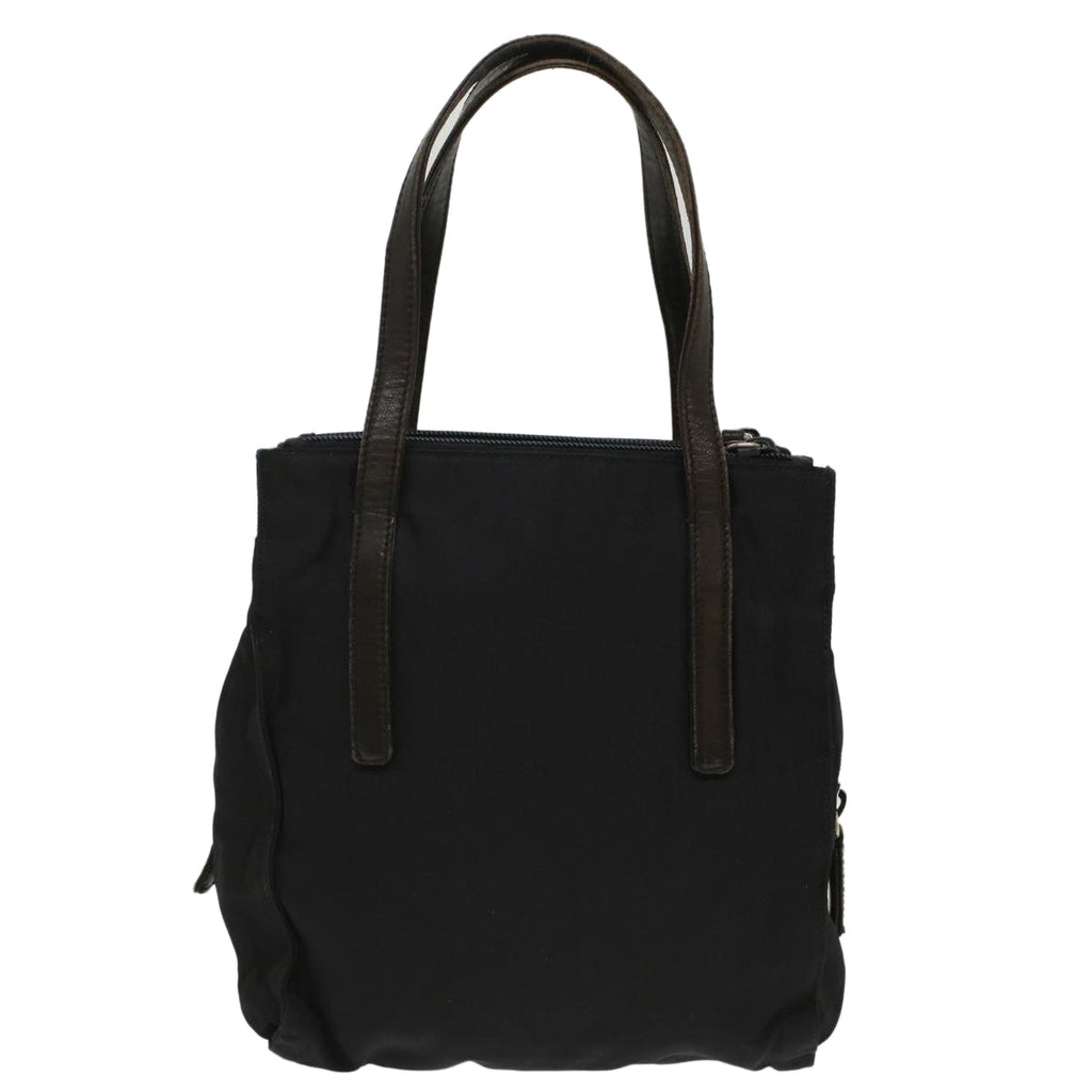 PRADA Hand Bag Nylon Black  bs7229