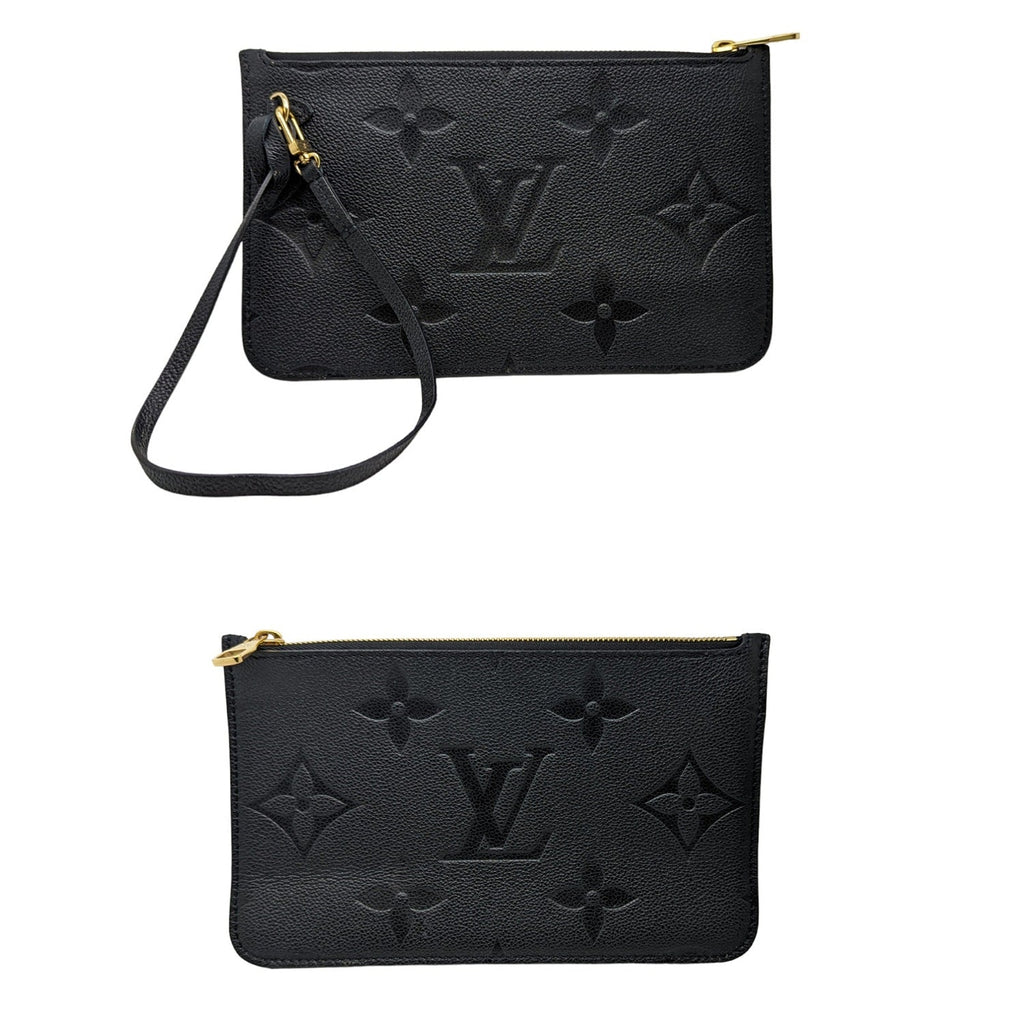 Louis Vuitton Monogram Giant Empreinte Neverfull MM & Pochette