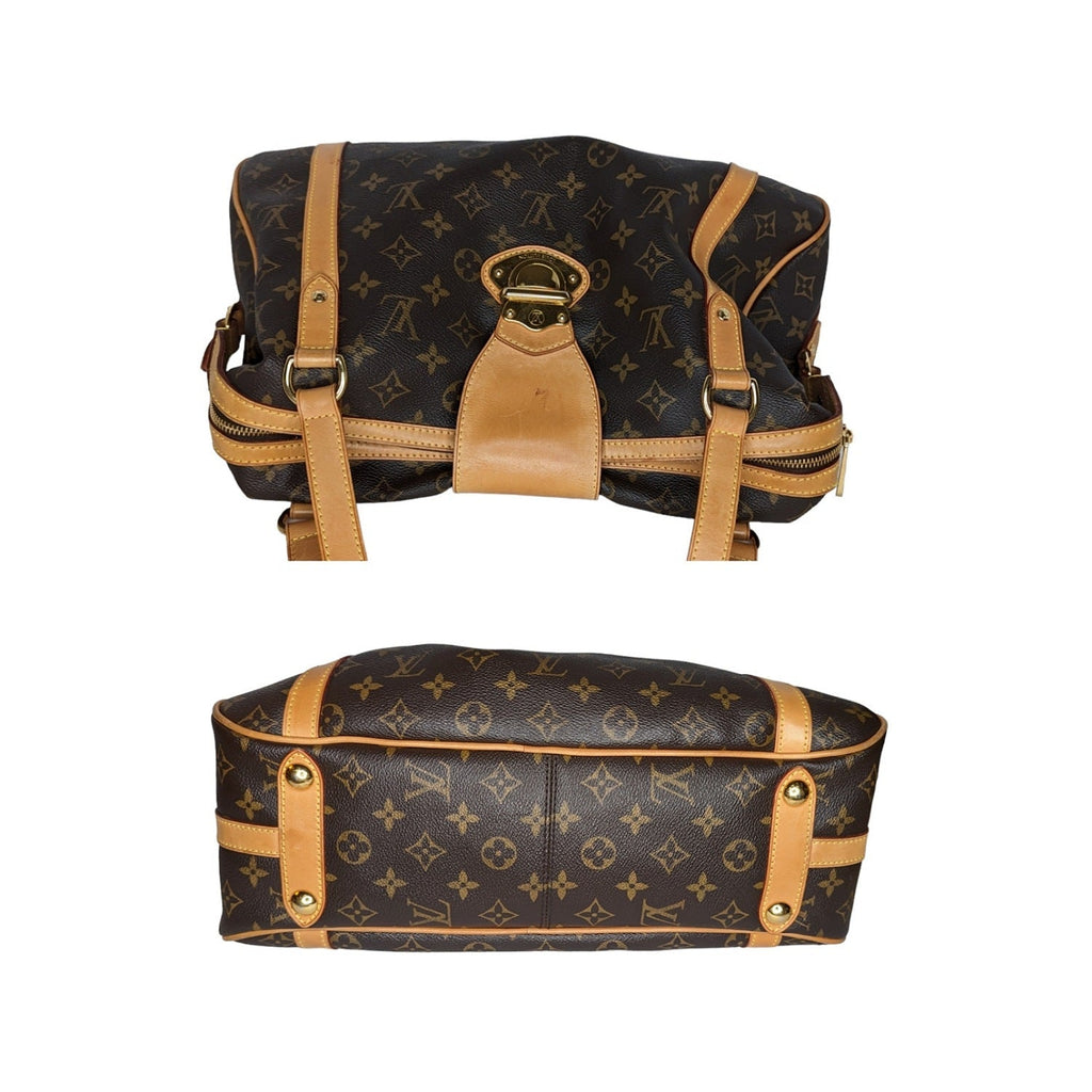 Louis Vuitton Monogram Canvas Stresa GM Satchel