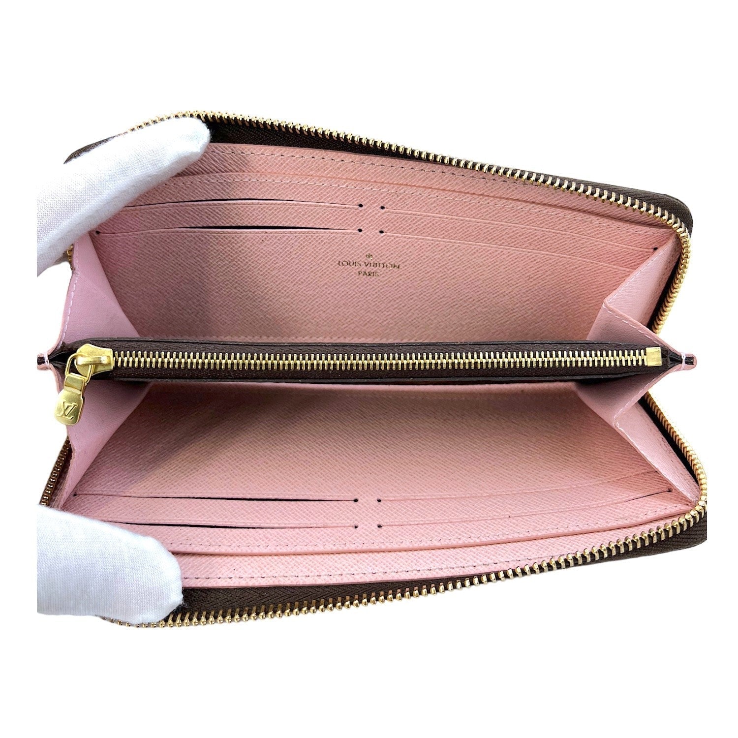 Louis Vuitton Monogram Clemence Wallet