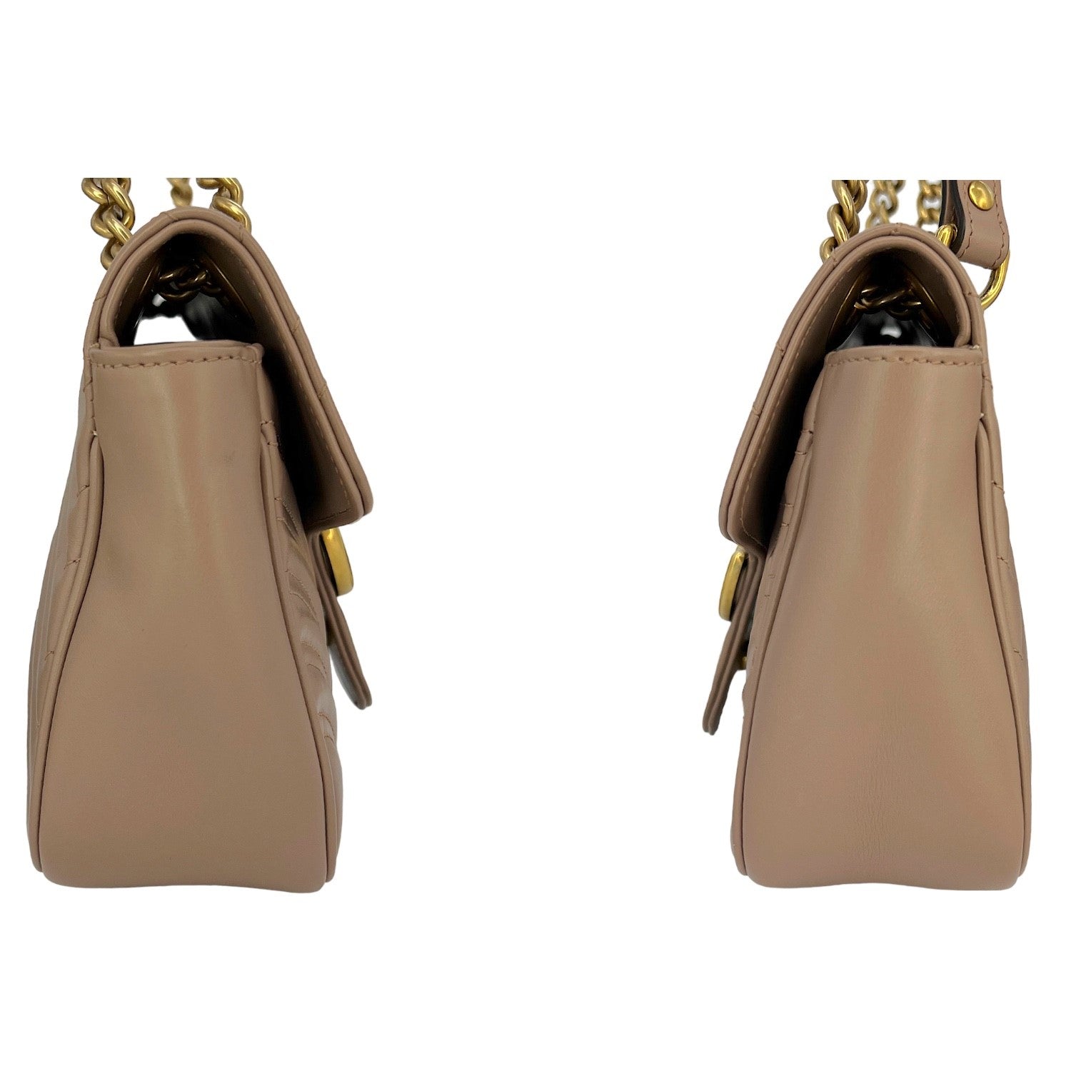 Gucci Medium Matelassé Marmont Shoulder Bag
