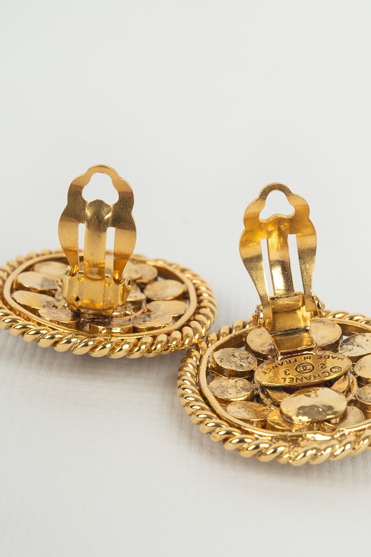 Boucles d'oreilles Chanel