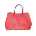 Hermès Rose Leather Garden Party 36 Tote