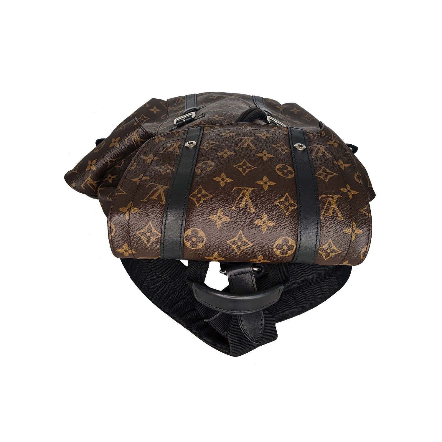 Louis Vuitton Monogram Macassar Christopher PM Backpack