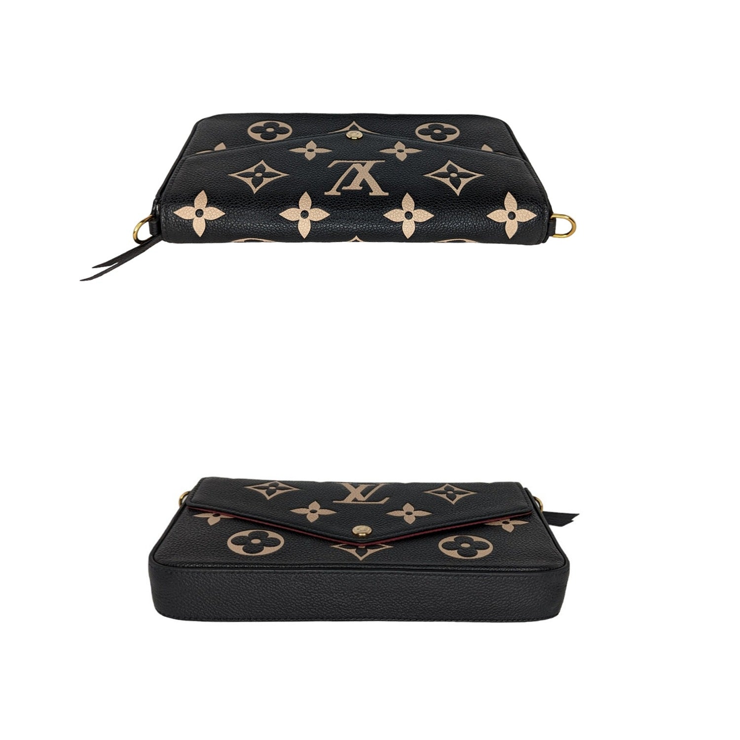 Louis Vuitton Empreinte Giant Monogram Félicie Pochette w/ Inserts