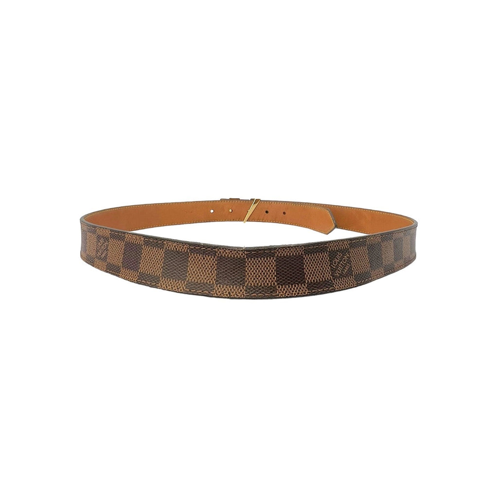 Louis Vuitton Essential V Damier Ebene Belt