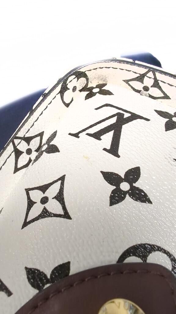 LOUIS VUITTON - Speedy Amazon Bag Monogram Canvas PM White / Brown Crossbody