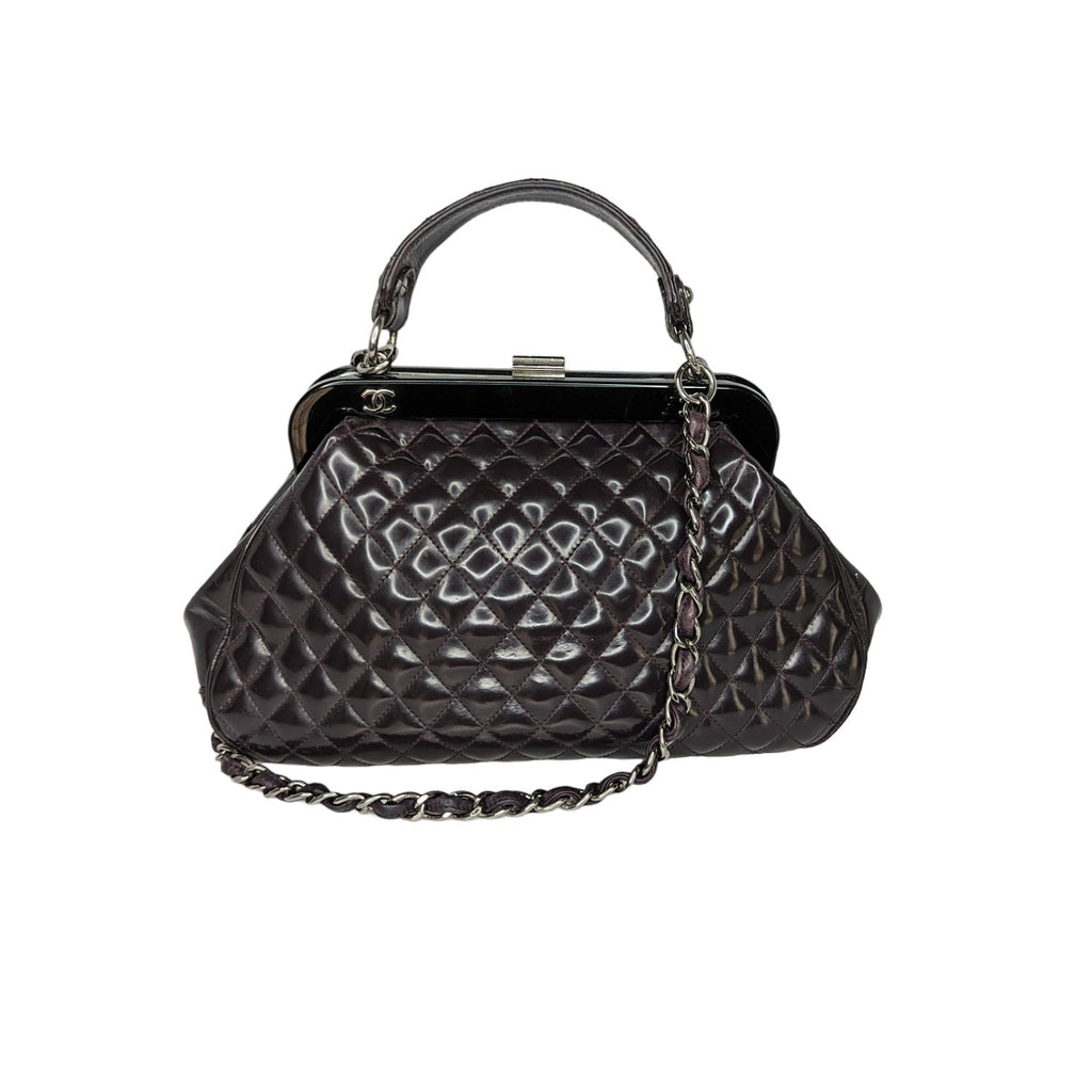 Chanel bag Vintage Mademoiselle Frame Satchel
