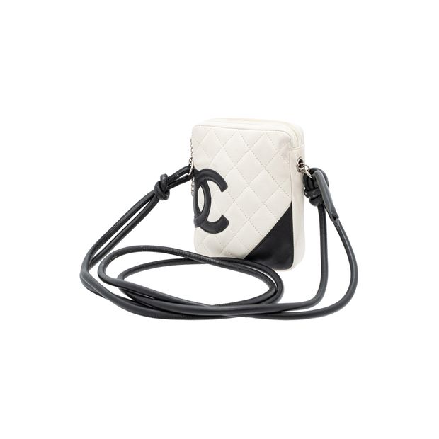 CHANEL Quilted Cambon Cross Body Bag