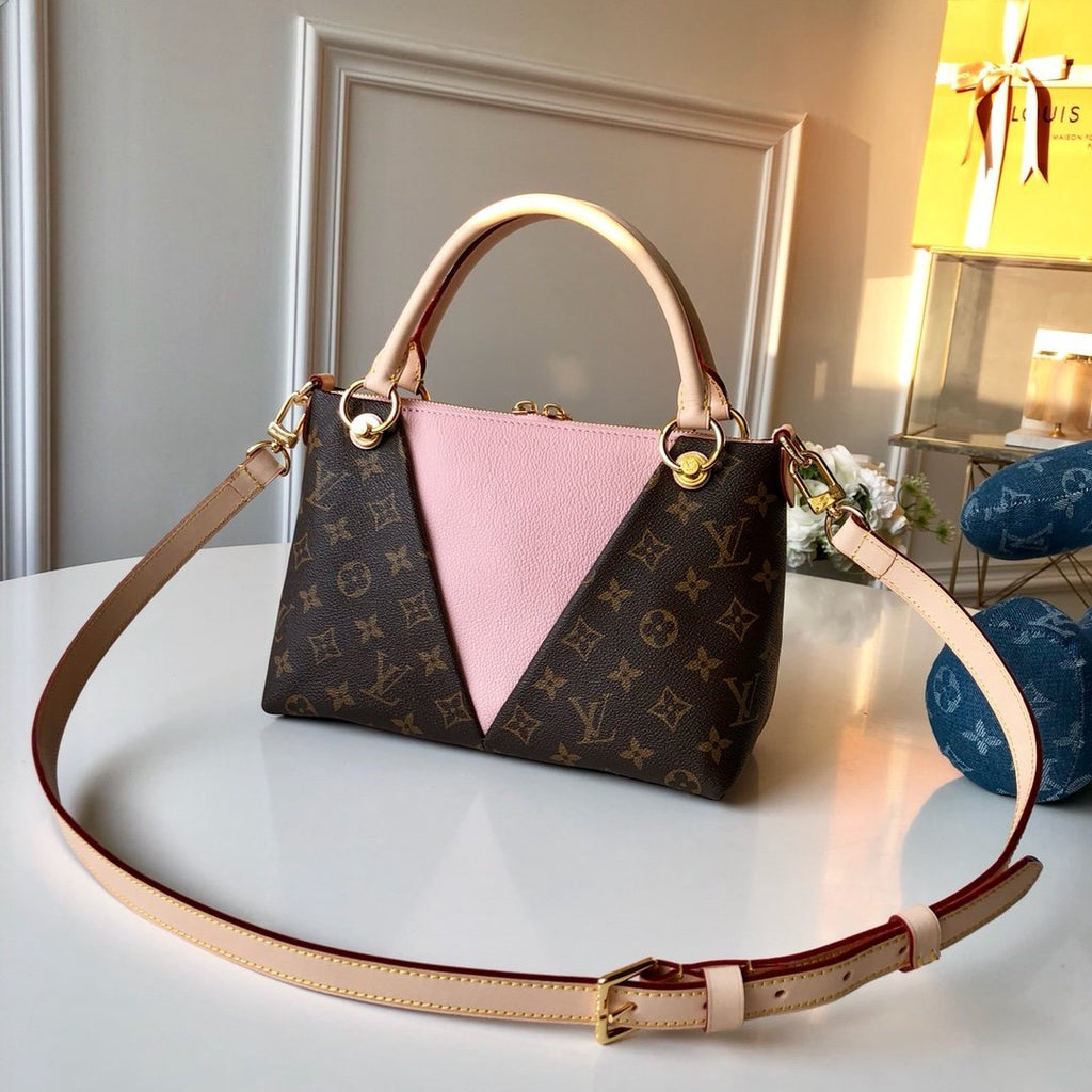 Louis Vuitton  V TOTE BB Handbag