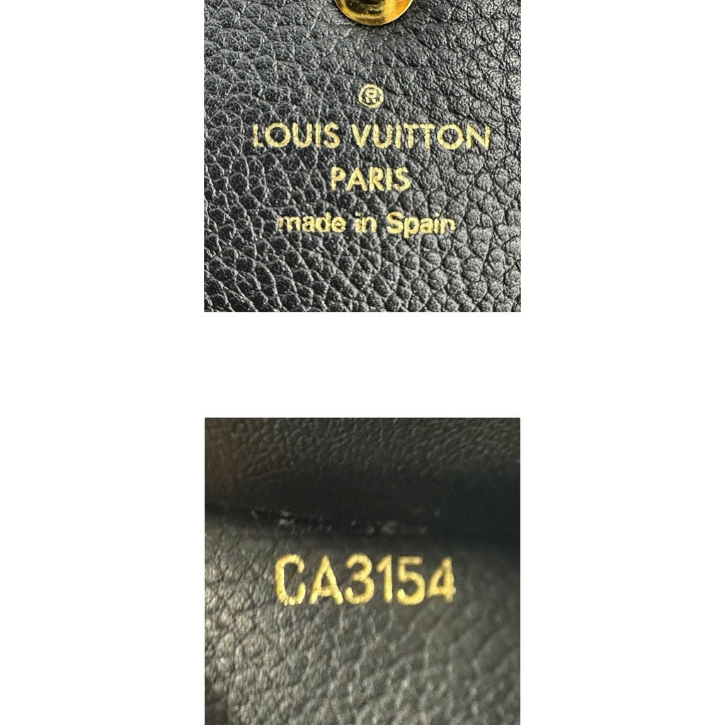 Louis Vuitton Monogram Curieuse Wallet
