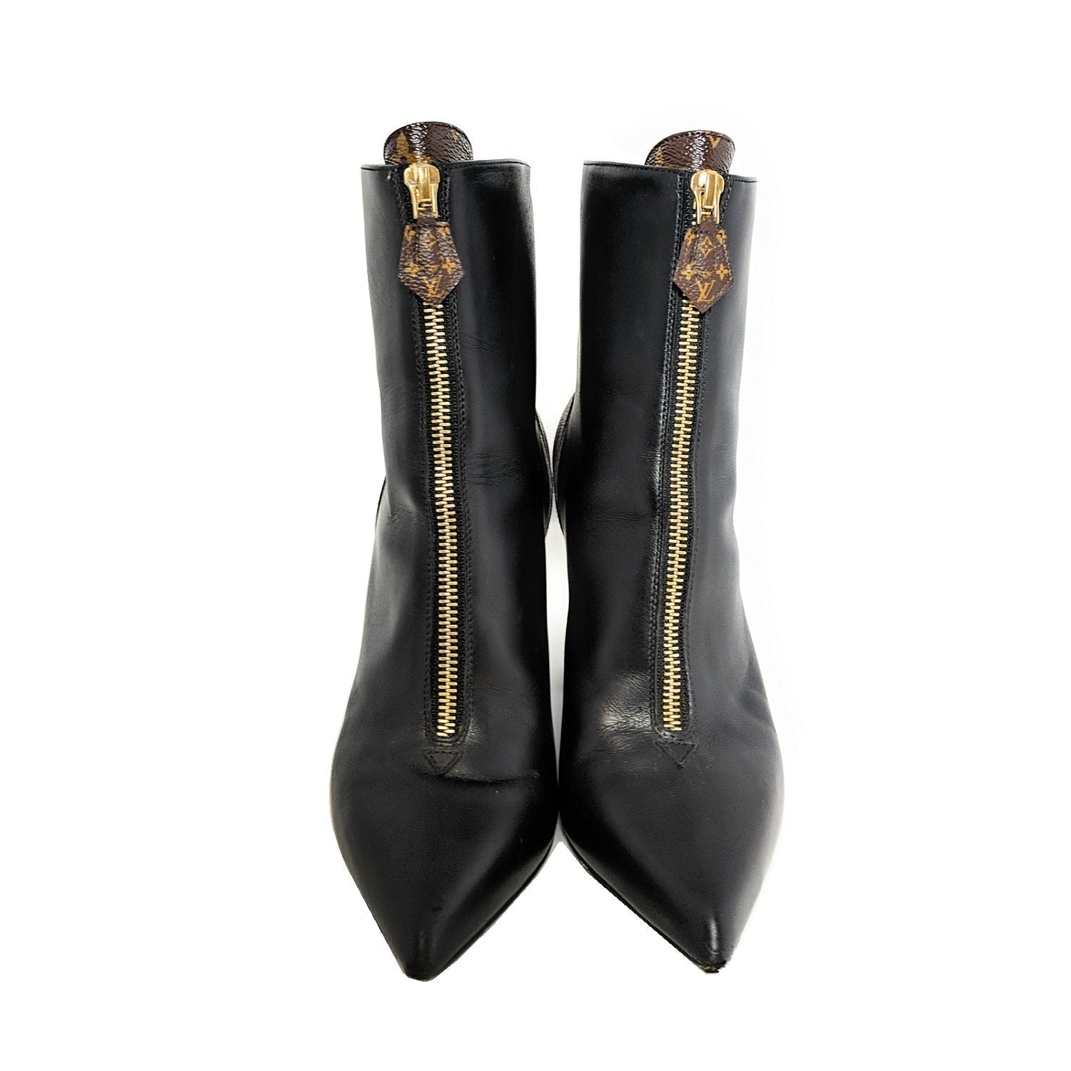 Louis Vuitton Matchmake Ankle Boots in Black 37