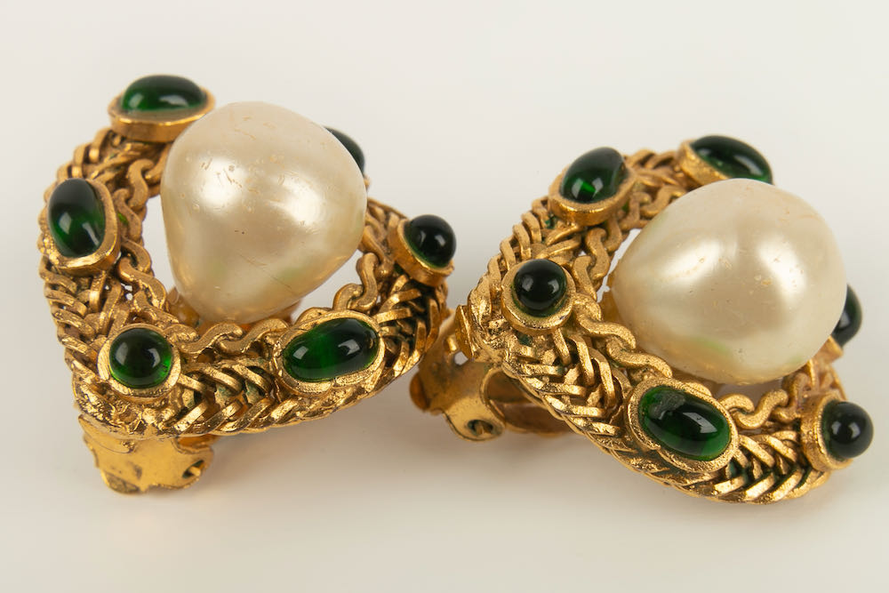 Boucles d'oreilles Chanel