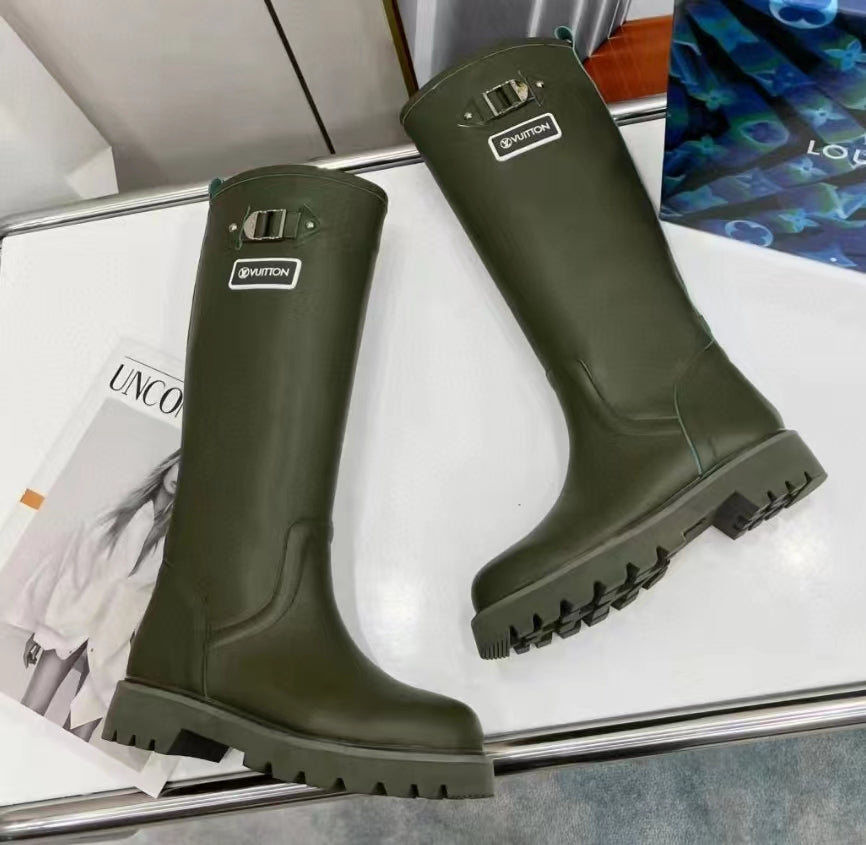 PT - Luxury louis vuitton Women's Boots - Anna 1002