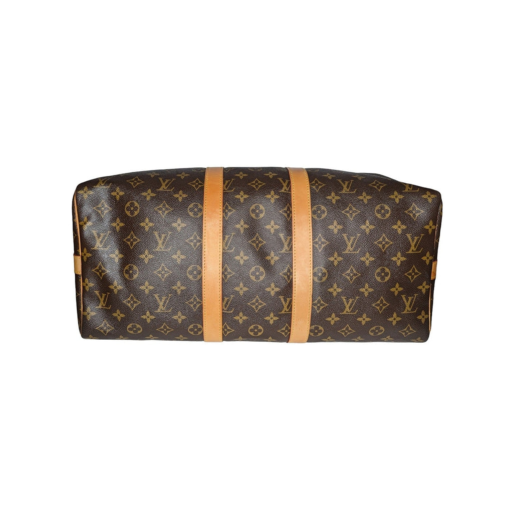 Louis Vuitton 2013 Monogram Canvas Keepall Bandouliere 45