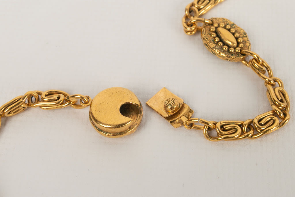 Sautoir/Collier dor�� Chanel