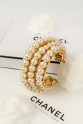 Bracelet manchette Chanel