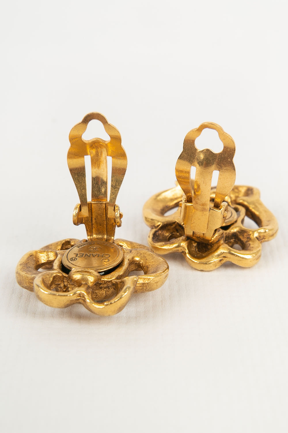 Boucles d'oreilles Chanel