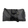LOUIS VUITTON Keepall Bandouliere 50 Reverse Monogram Eclipse Black Handbag