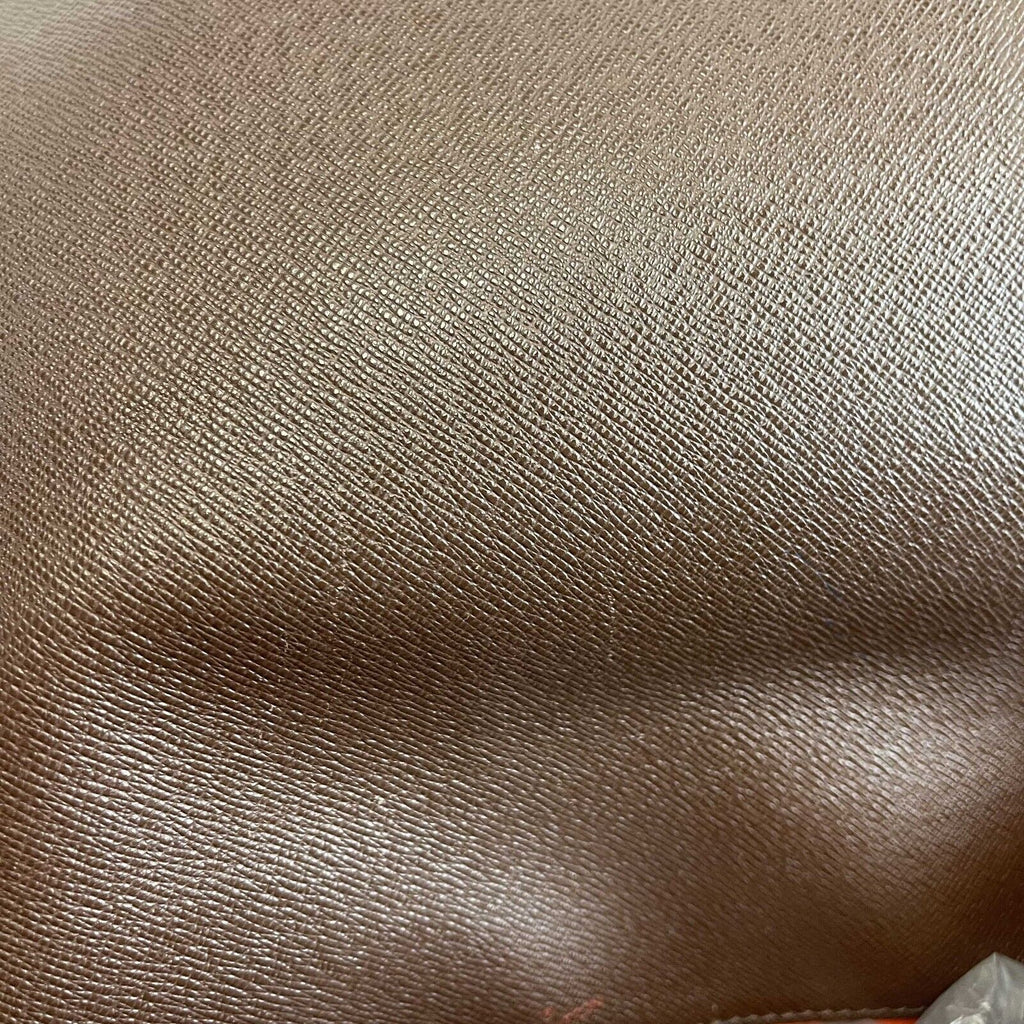 LOUIS VUITTON Musette Tango Damier Ebene Canvas Shoulder Bag