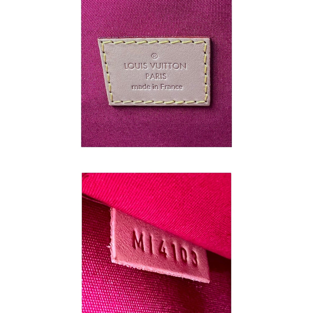 Louis Vuitton Monogram Vernis Alma PM