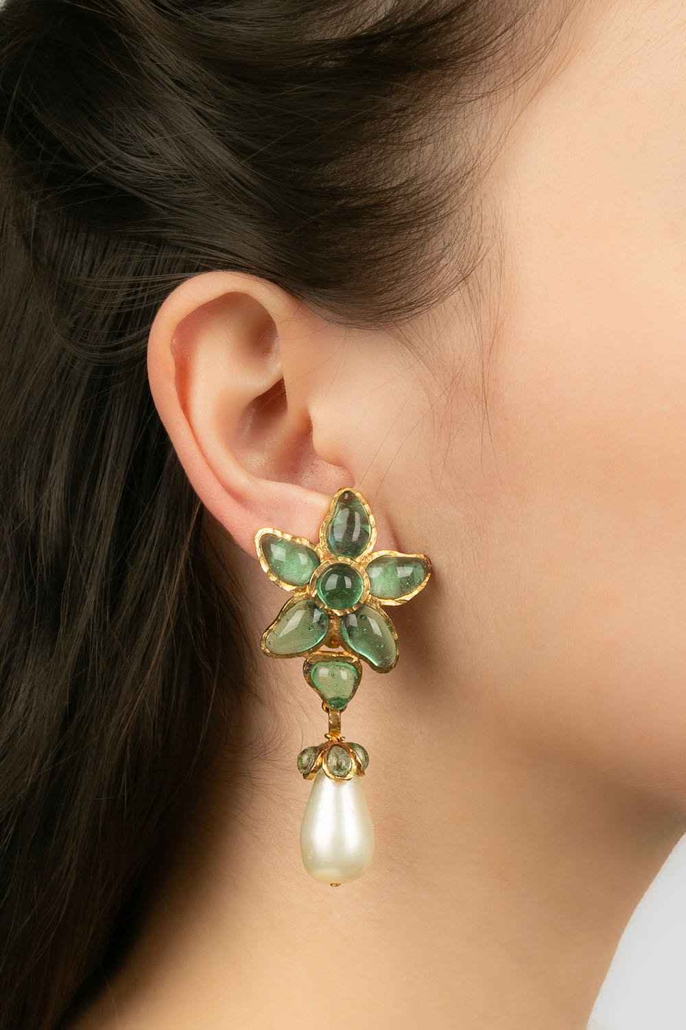 Boucles d'oreilles Chanel 1995