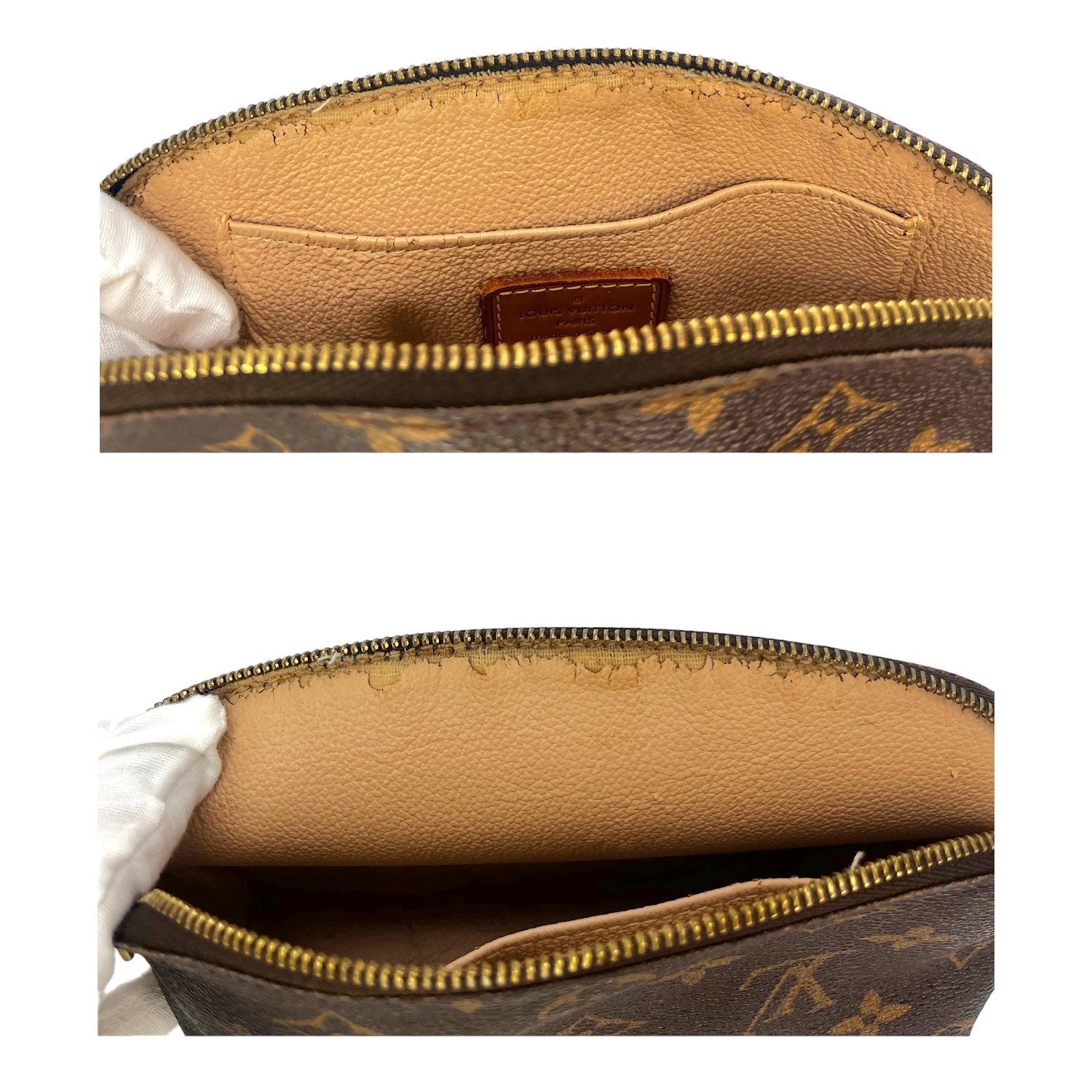 Louis Vuitton Monogram Cosmetic Pouch