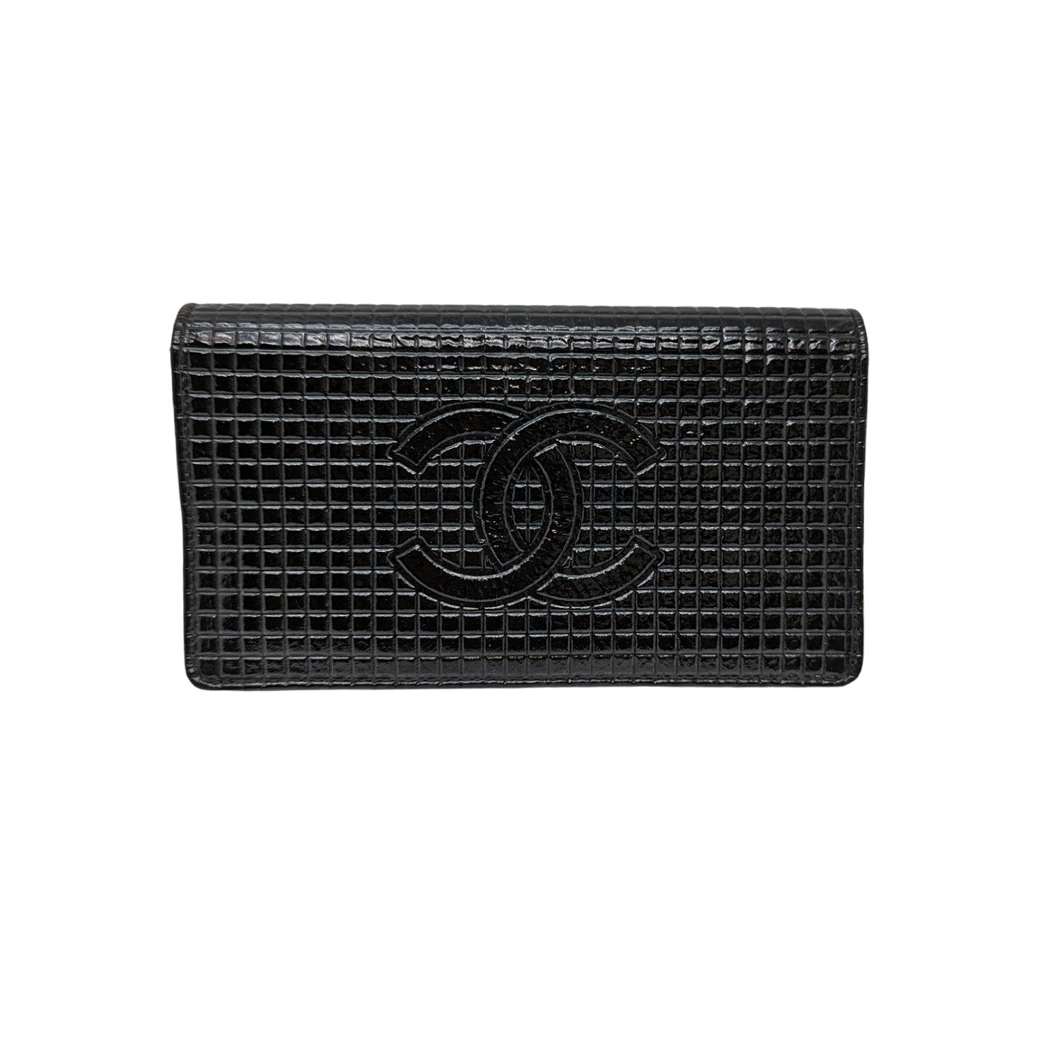 Chanel bag Micro Chocolate Bar Coco Mark Long Wallet