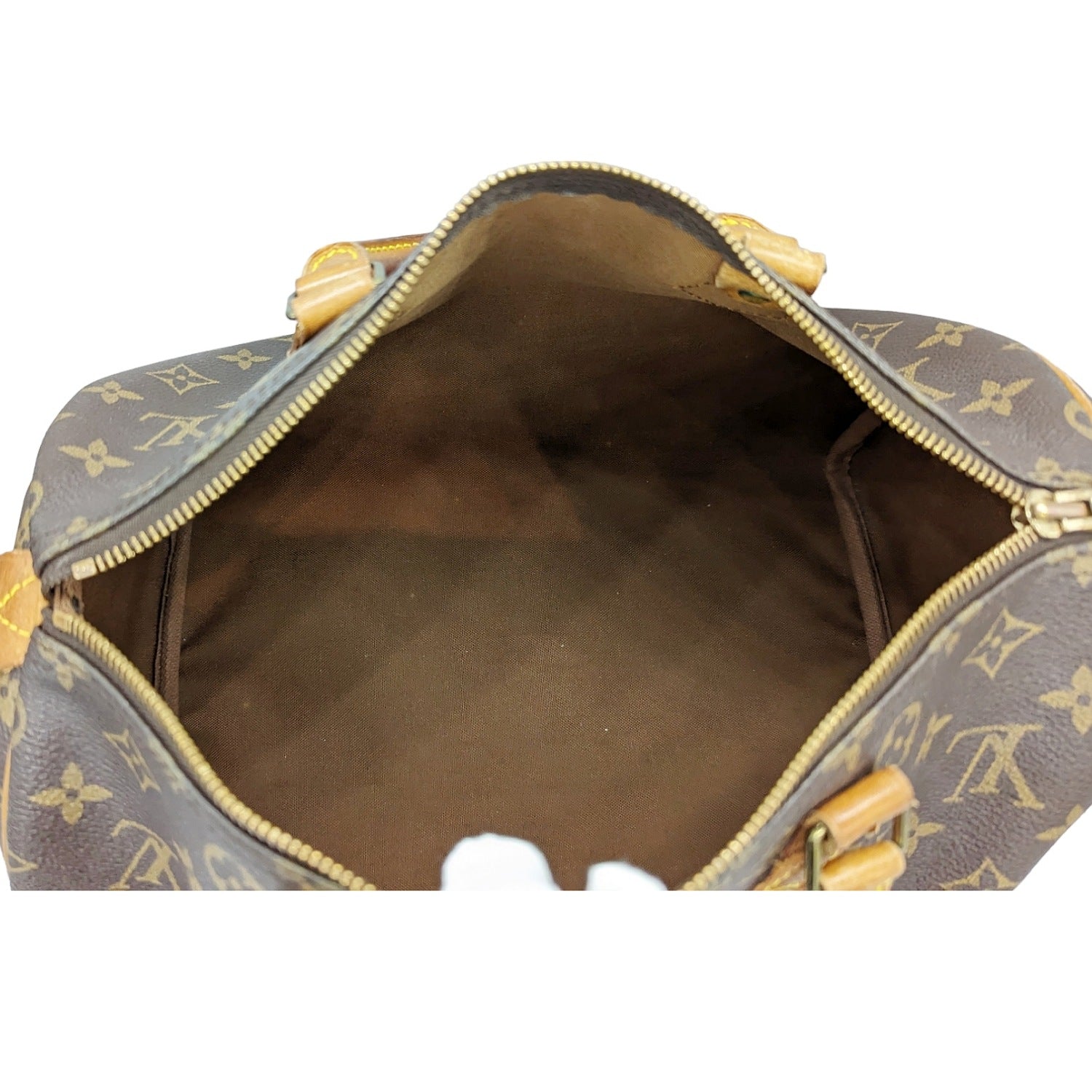 Louis Vuitton 1991 Monogram Canvas Speedy 30 Bag