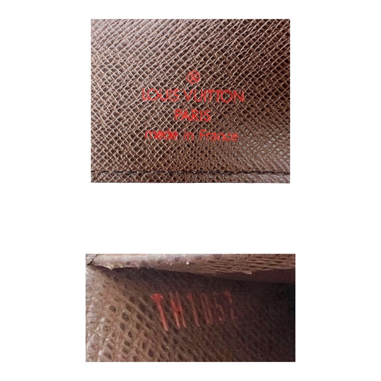 Louis Vuitton Damier Ebene Mini Agenda Cover