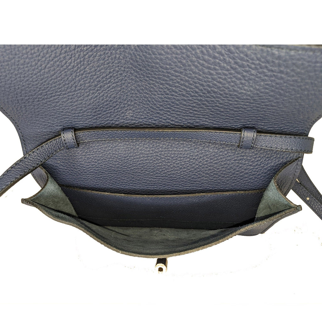 Gucci Pebbled Leather Soft Jackie Convertible Mini Crossbody