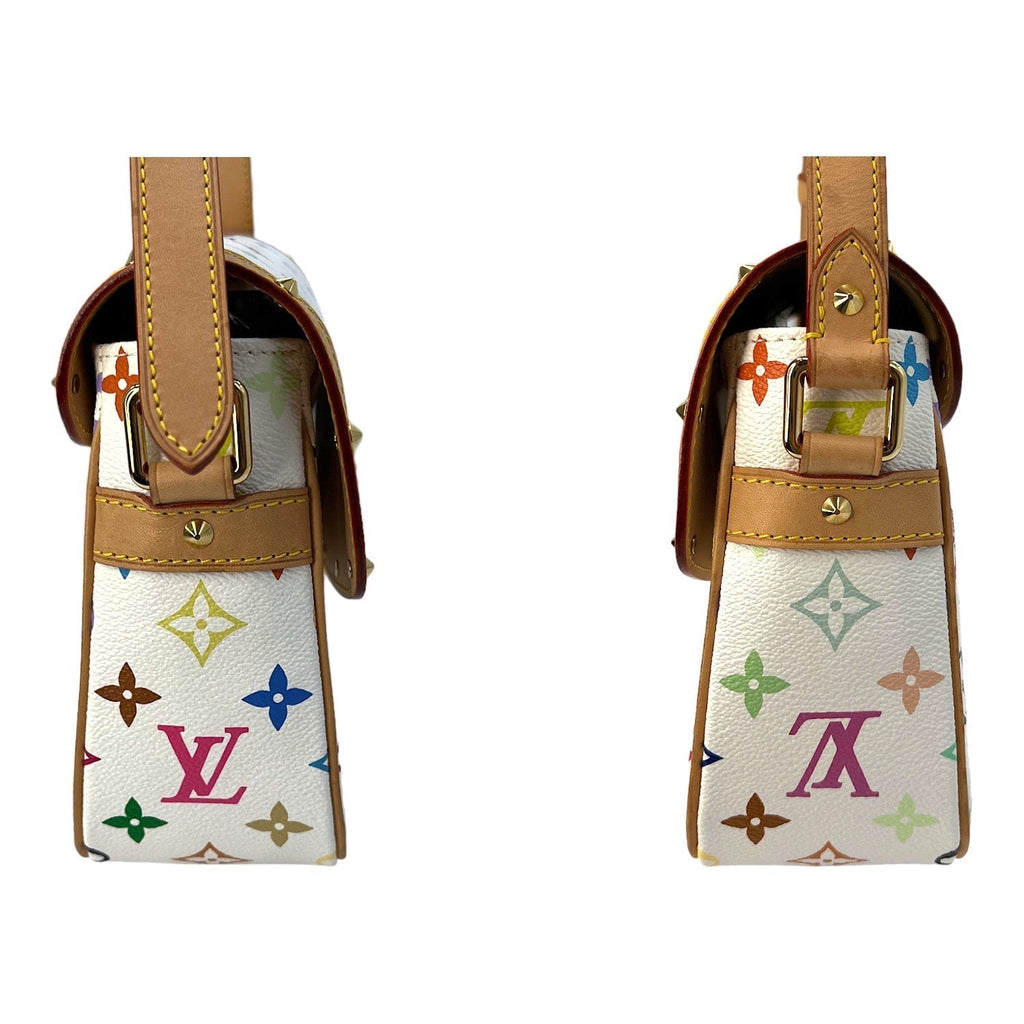 Louis Vuitton Monogram Multicolor Sologne Crossbody