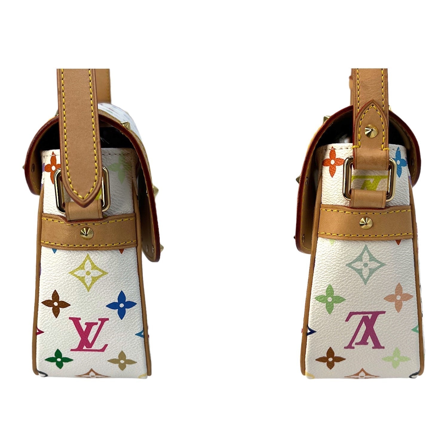 Louis Vuitton Monogram Multicolor Sologne Crossbody